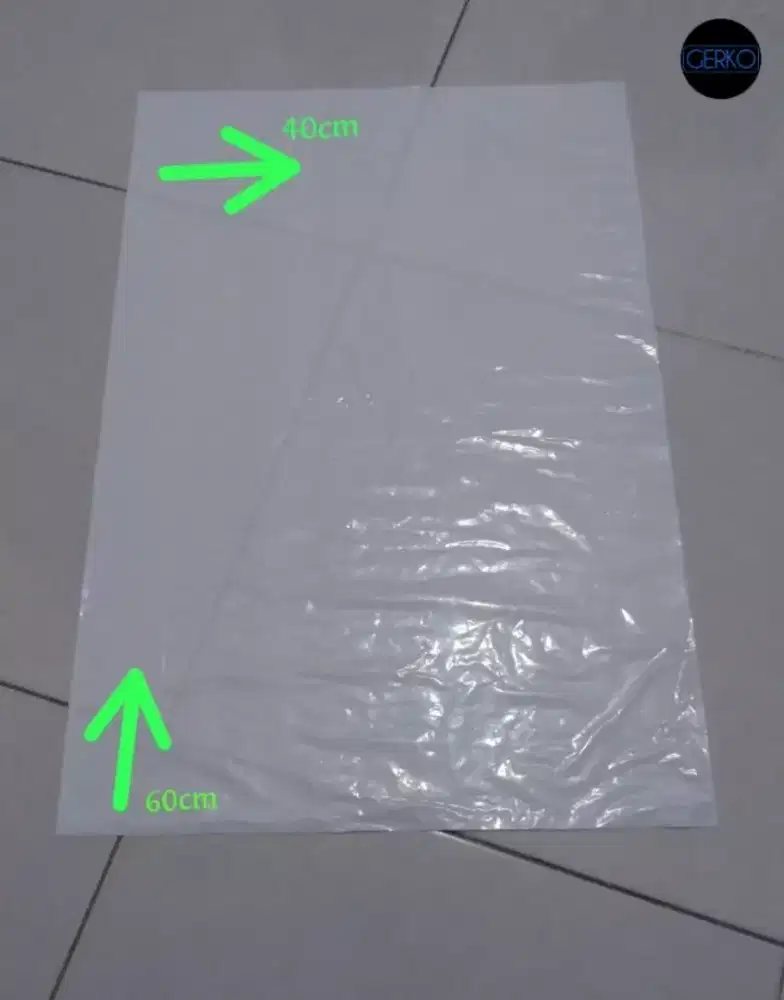 Plastik Laundry Bag