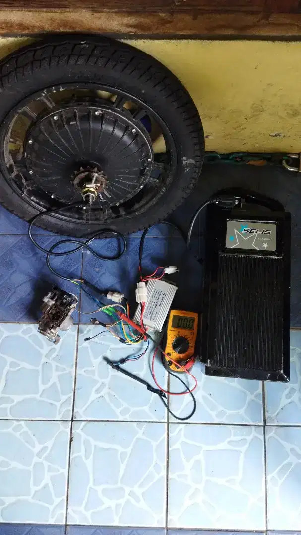 SERVIS SEPEDA LISTRIK dan motor listrik