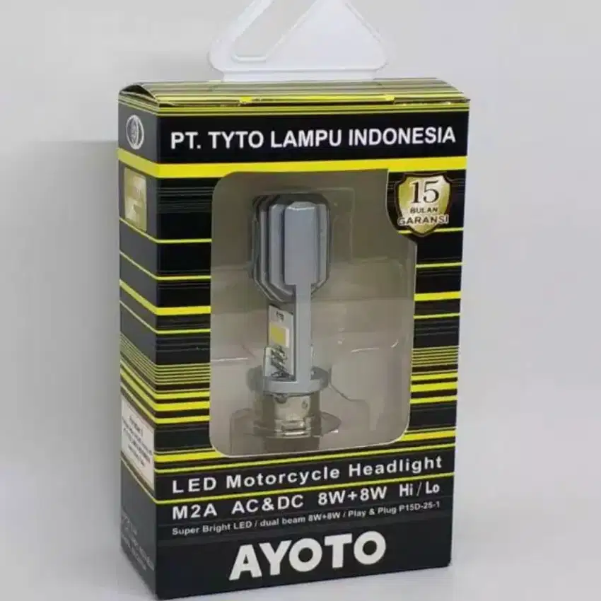 Lampu Led Depan AYOTO M2A AC DC original