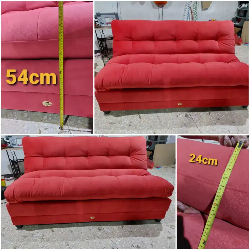 Sofabed full silicone