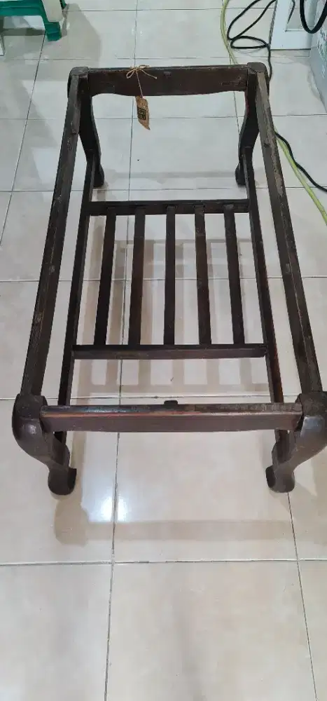 Meja ruang tamu  jati