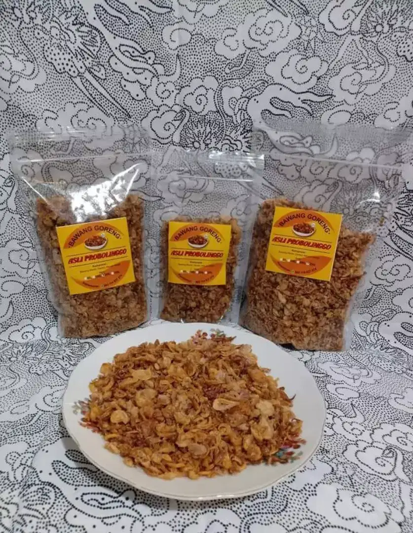 Bawang Goreng Asli Probolinggo