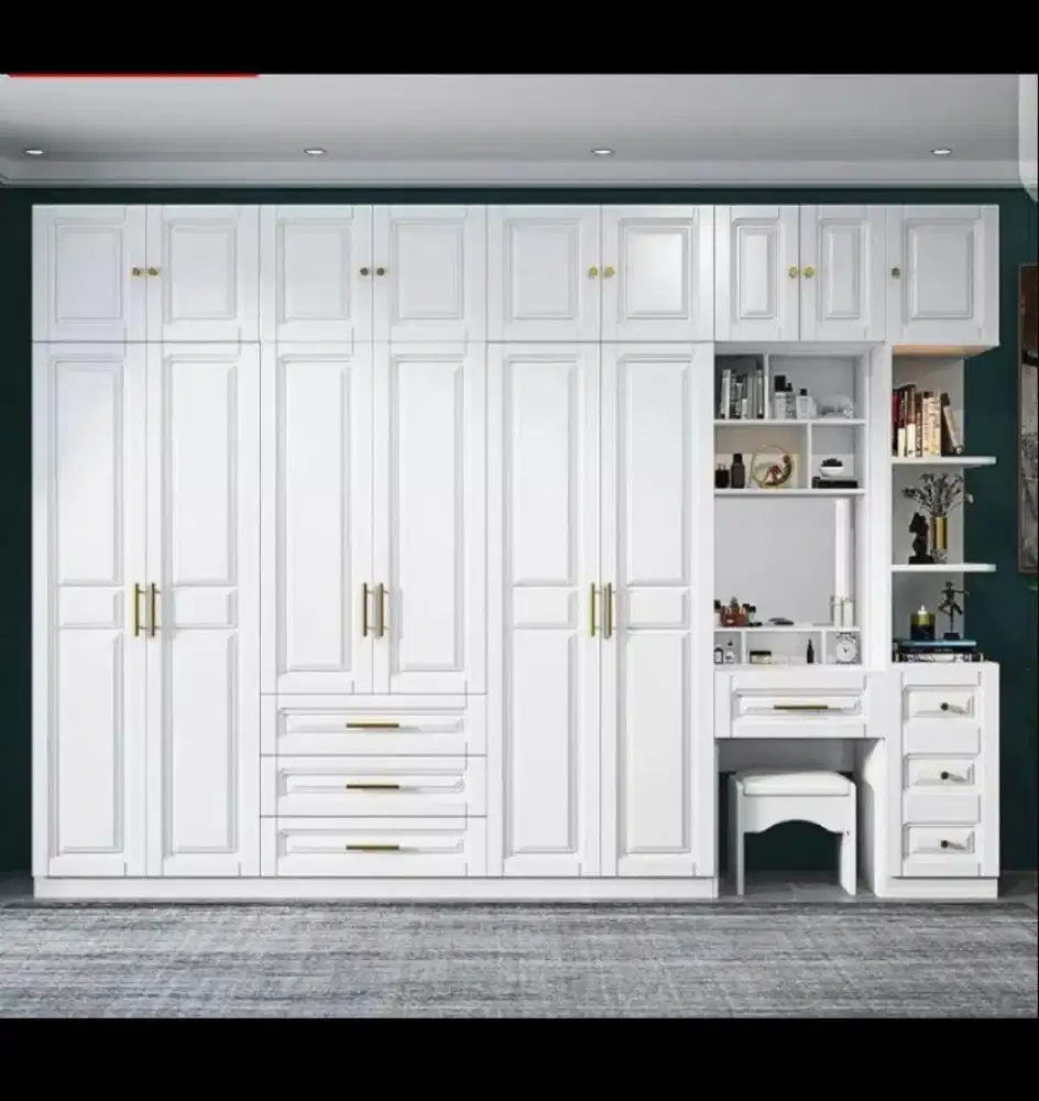 tukang panggilan interior multiplek HPL.