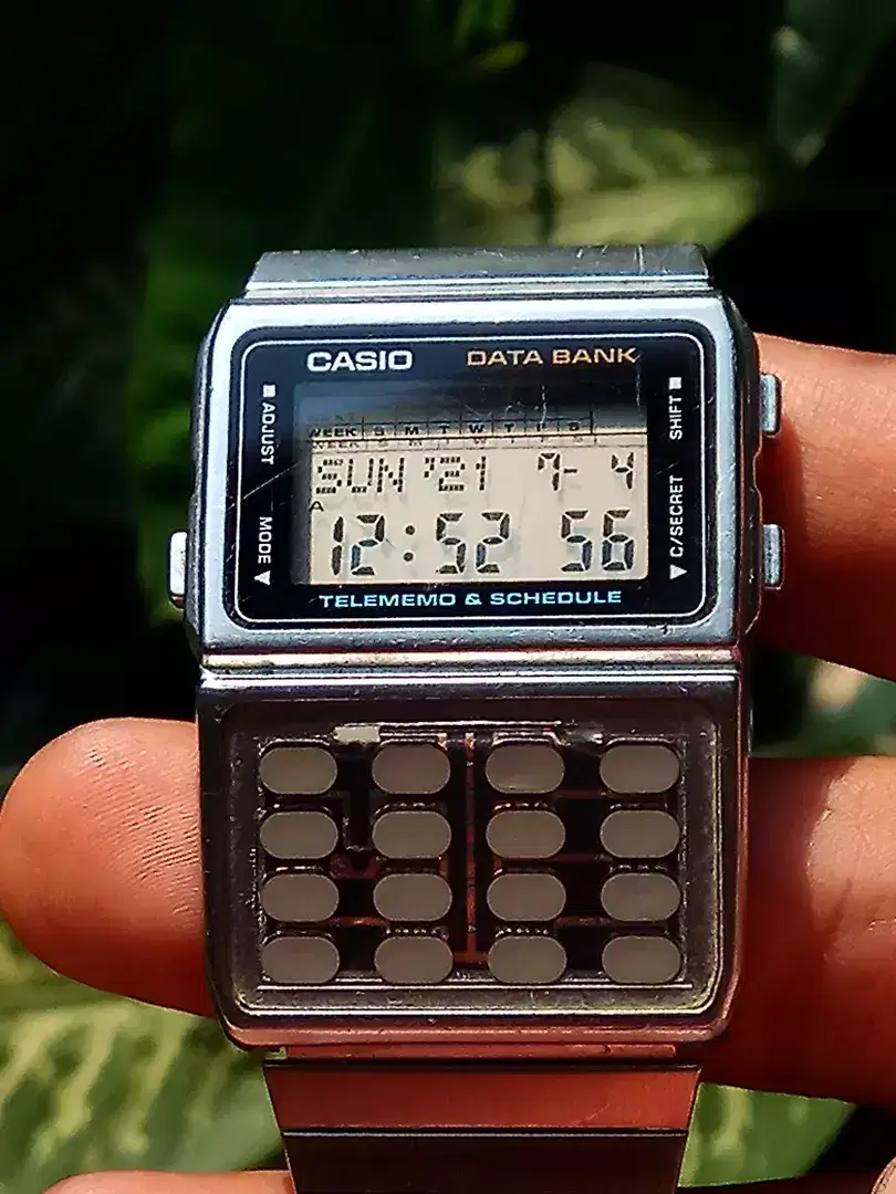 Jam tangan casio dbc 610..