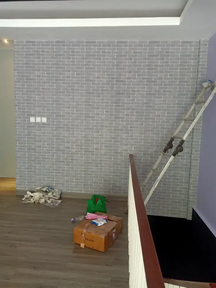 Jasa pasang wallpaper