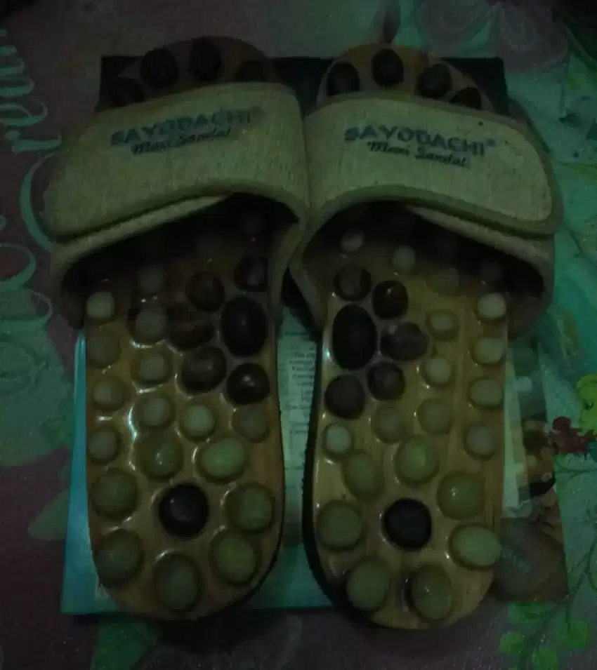 Sendal terapi SAYODACHI size S buat kesehatan murmer