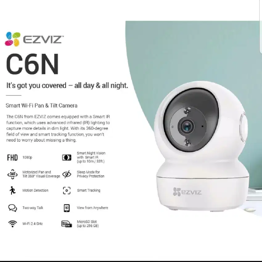 Promo!!! CCTV EZVIZ C6N 1080P 2MP