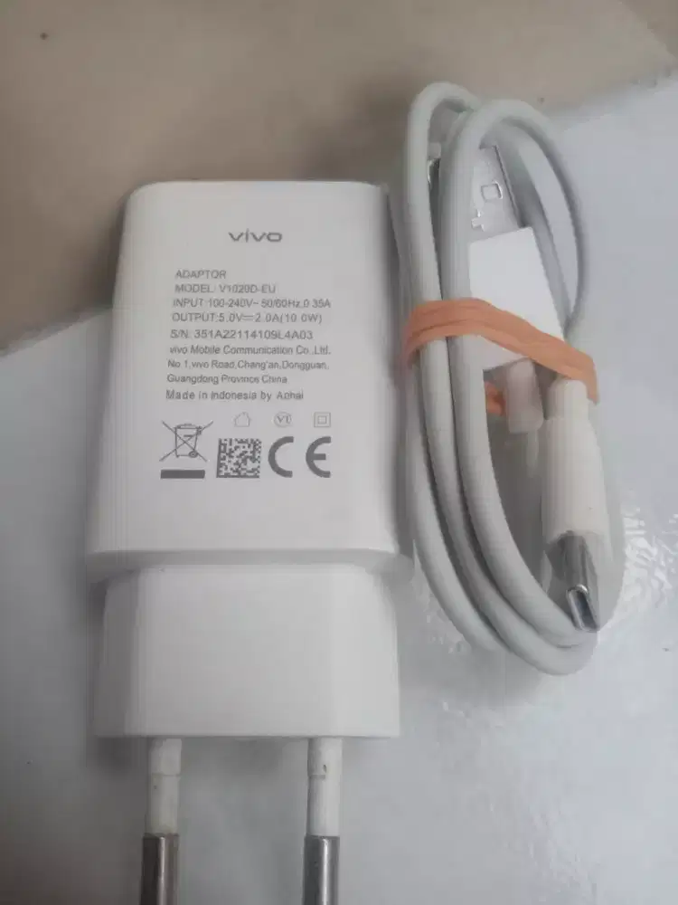 CHARGER VIVO Y50 | Y30 | Y30i ORI BAWAAN HP TIPE C
