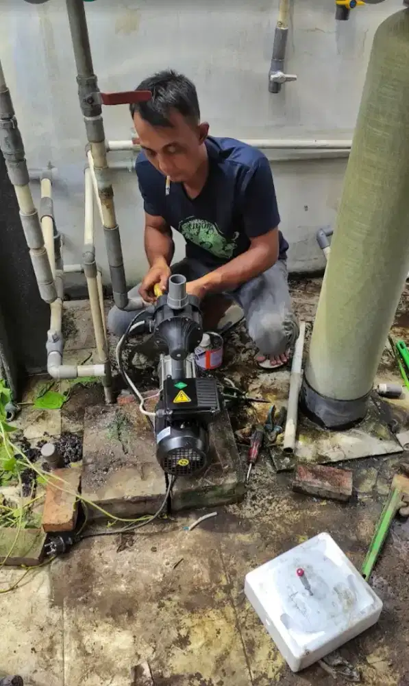AHLI TUKANG POMPA AIR-SERVICE POMPA BOR SUMUR