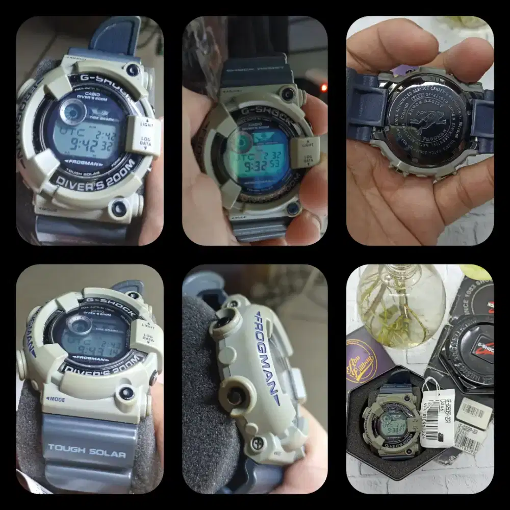 Harga on sale jam frogman