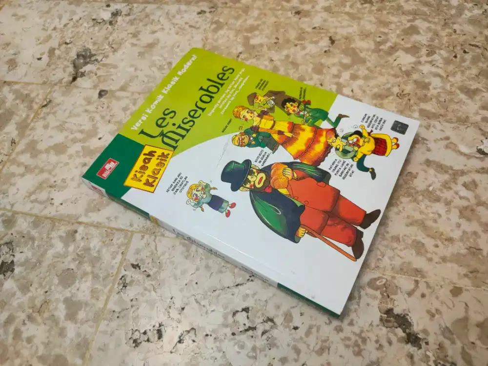 Komik Les Miserables