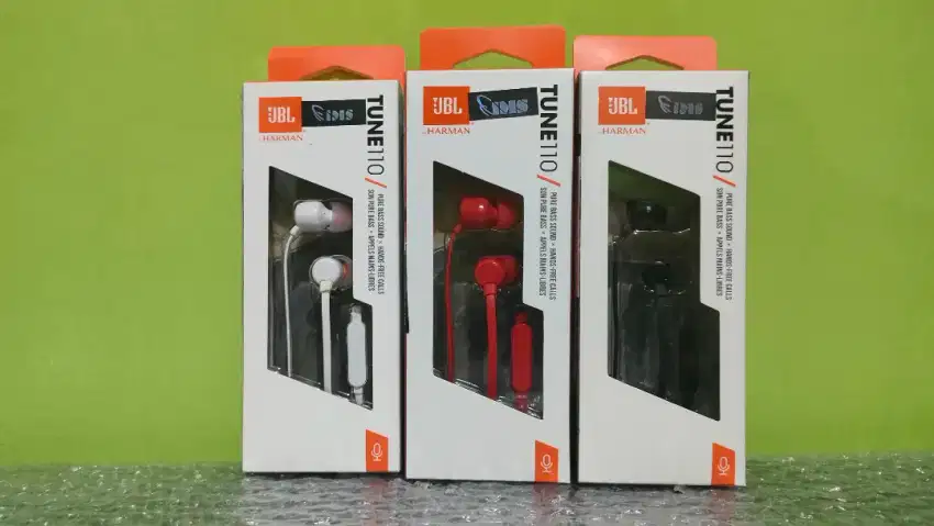 headset jbl T110 with mic garansi ori ims Sp_Acc