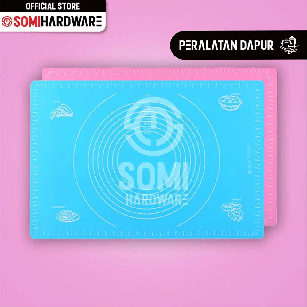 Silicone Mat Alas Adonan Roti 64x45cm Murah Berkualitas