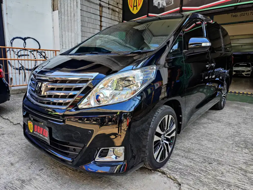 Toyota Alphard 2014 X - Jual Beli Mobil Bekas Murah & Cari Mobil Bekas ...
