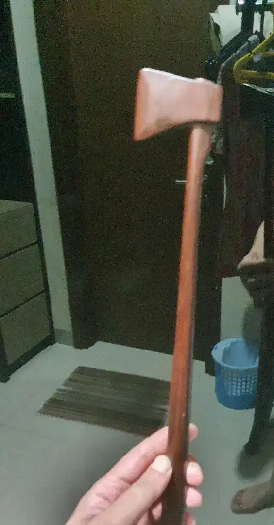 Kapak Kayu Asli