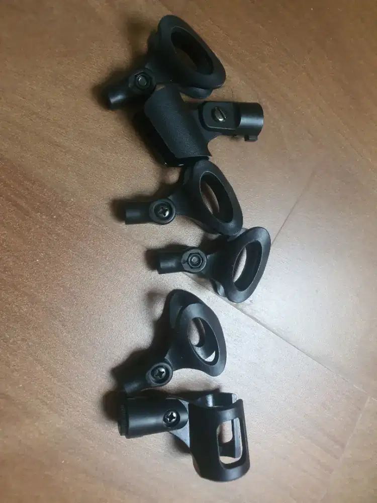 Holder Mic Clamp Penjepit Microphone Bagus Ori