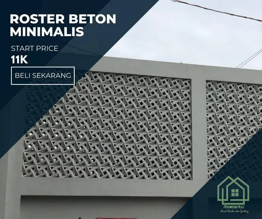 LOSTER / ROSTER BETON MINIMALIS BERKUALITAS