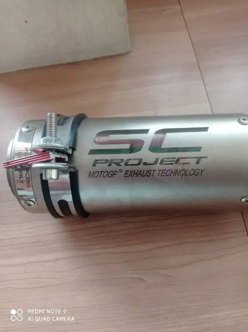 Knalpot racing ex CBR 250RR like new