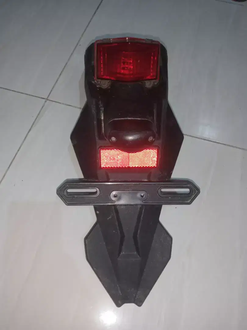slebor belakang Kawasaki KLX BF orisinil