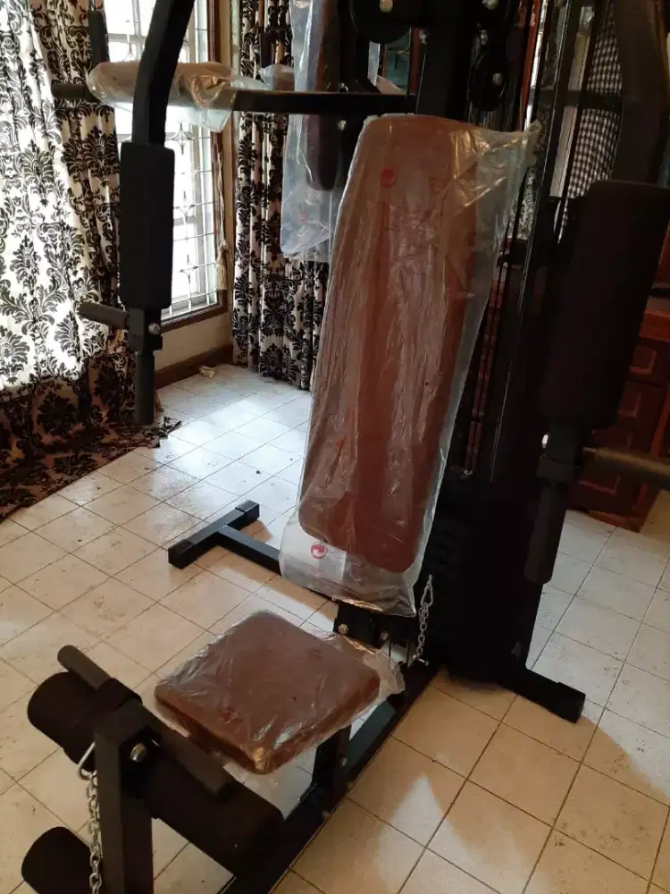 JUAL CEPAT!! SATU SET ALAT GYM DARI ASCO/ACE HARD WARE