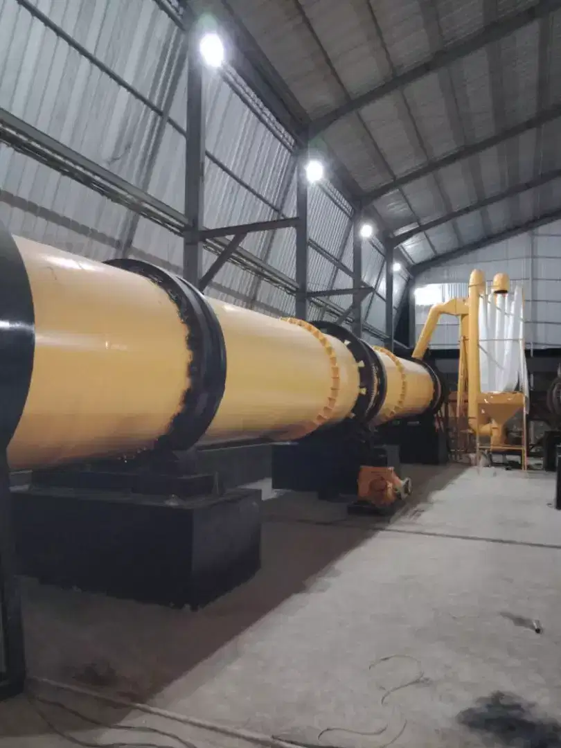 Rotary Drum Dryer