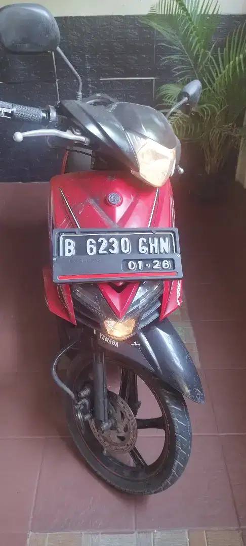 Dijual motor Yamaha MiO GT 2013