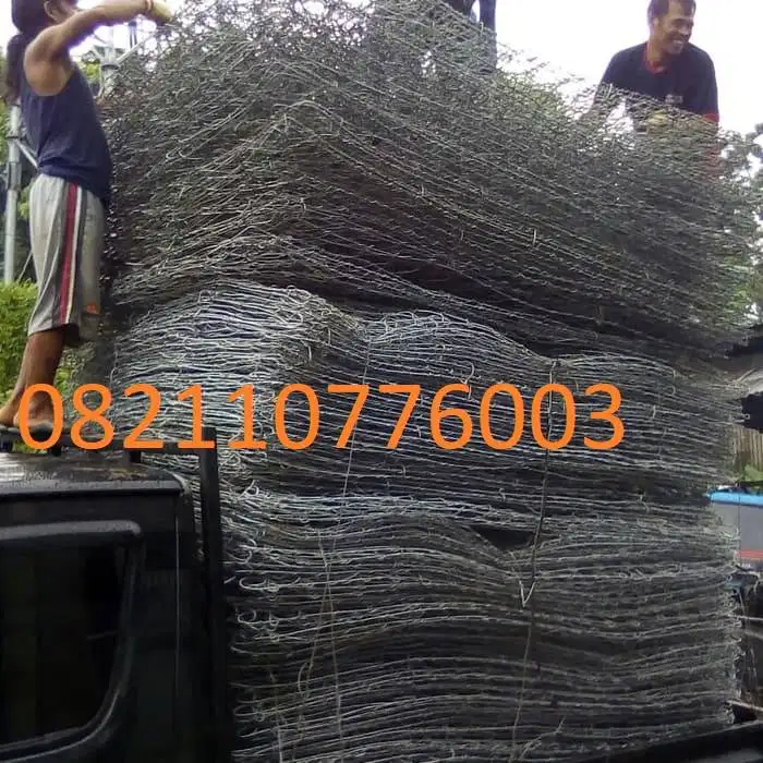 Kawat Bronjong manual