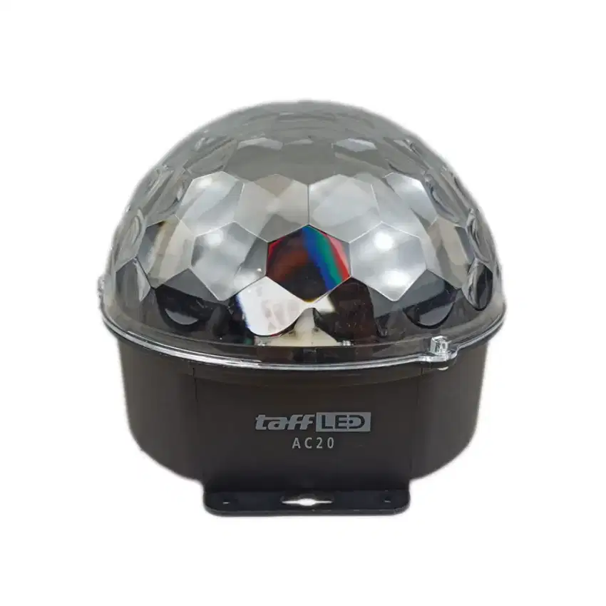 taffled lampu proyektor led crystal magic disco ball 20w