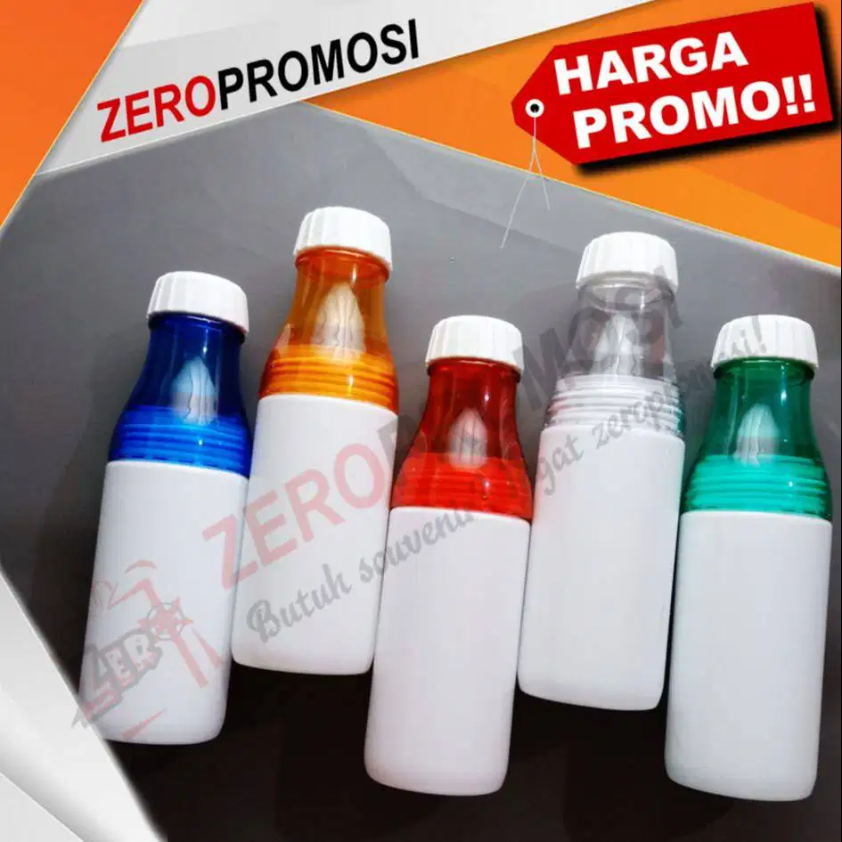 Souvenir Tumbler Alaska Frozen Hydration Water Bottle - Produk Lokal