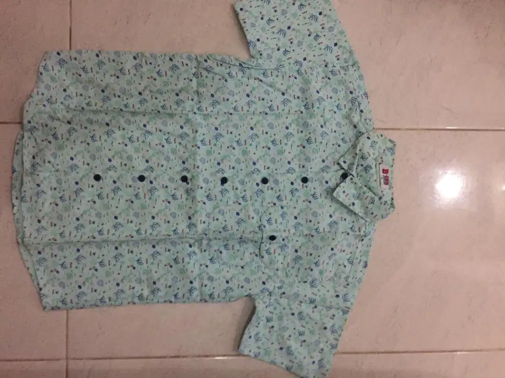 kemeja anak-anak