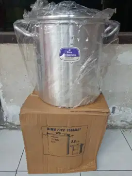 Dandang Aluminium Bima Uk. Dia 28cm