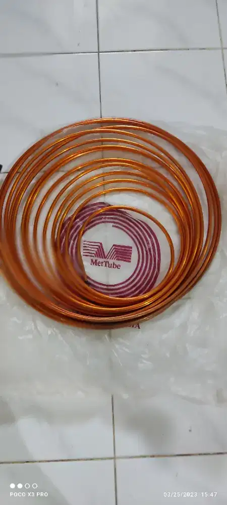 Pipa twmbaga 5/16 inch ( 8 mm)