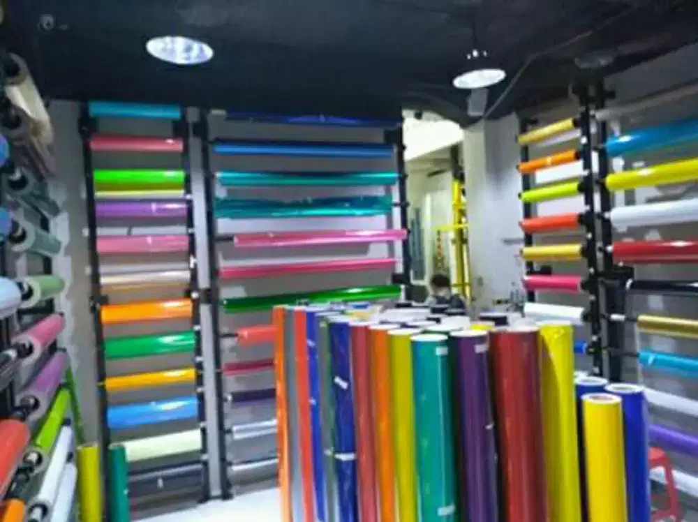 Wrapping stiker motor & mobil