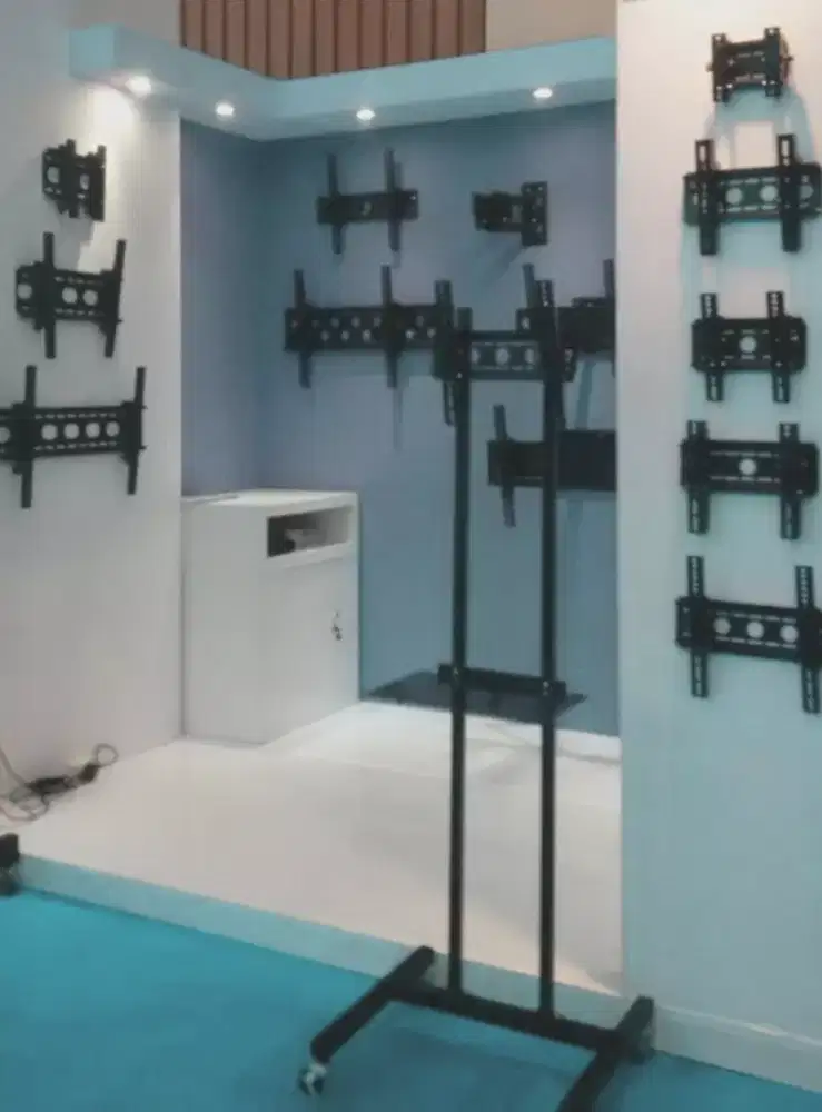 Bracket tv gratis pemasangan - braket / breket tv