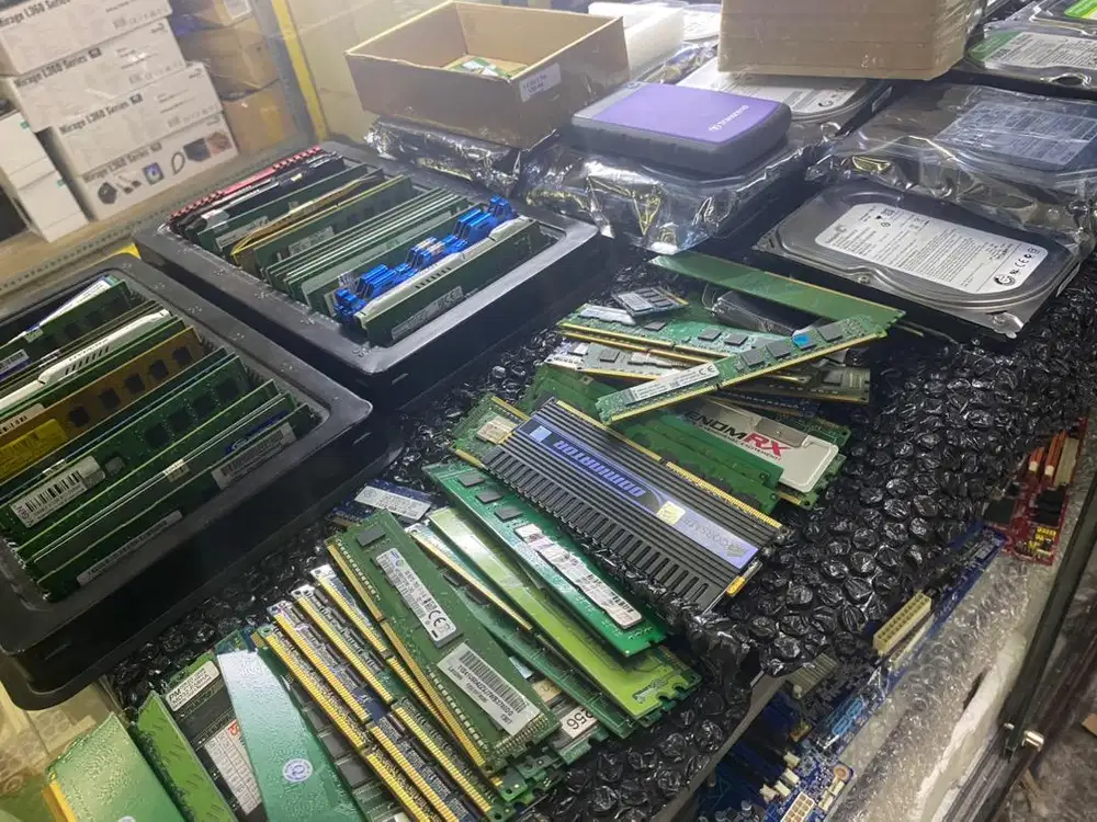 Menerima beli ram pc/laptop dan komponen komputer
