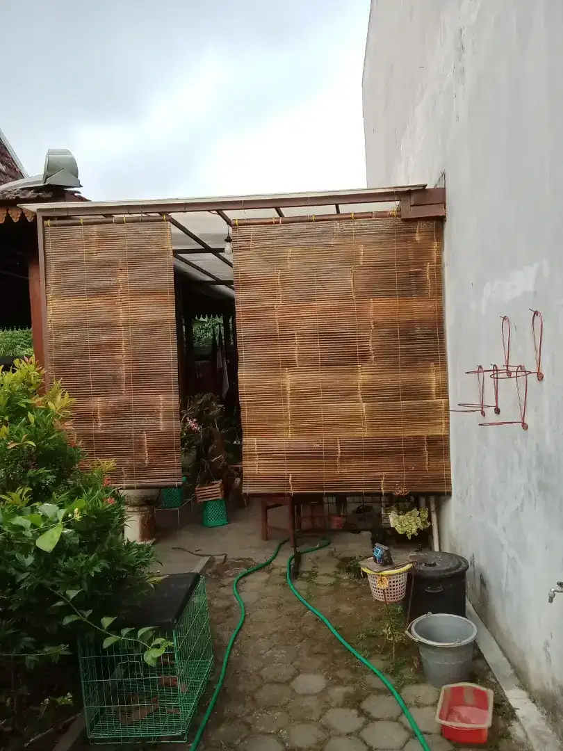 Kerai bambu hitam
