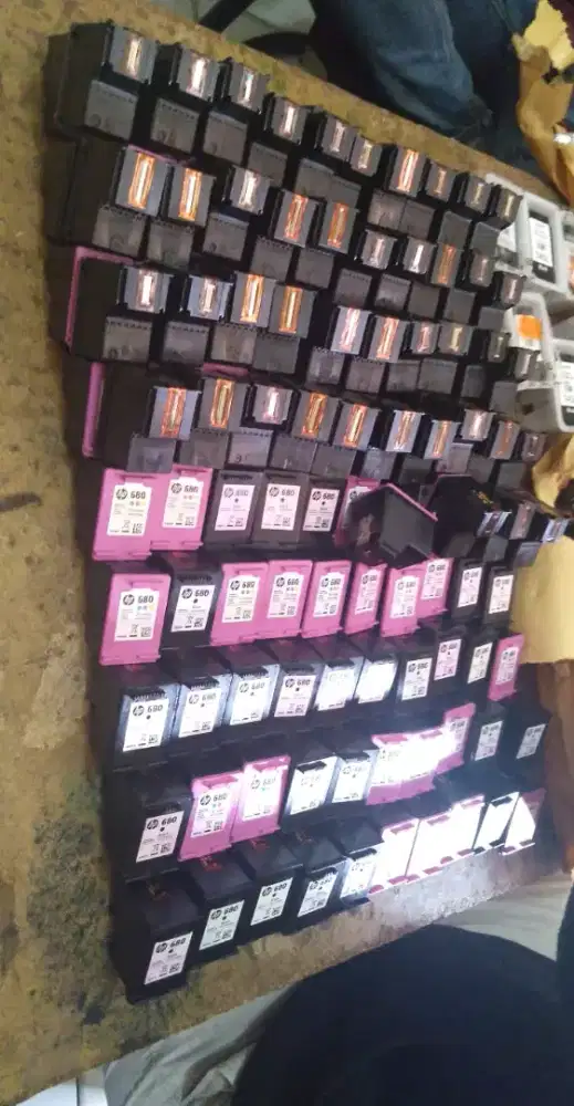 Membeli cartridge bekas / Kosongan hp dengan harga tertinggi