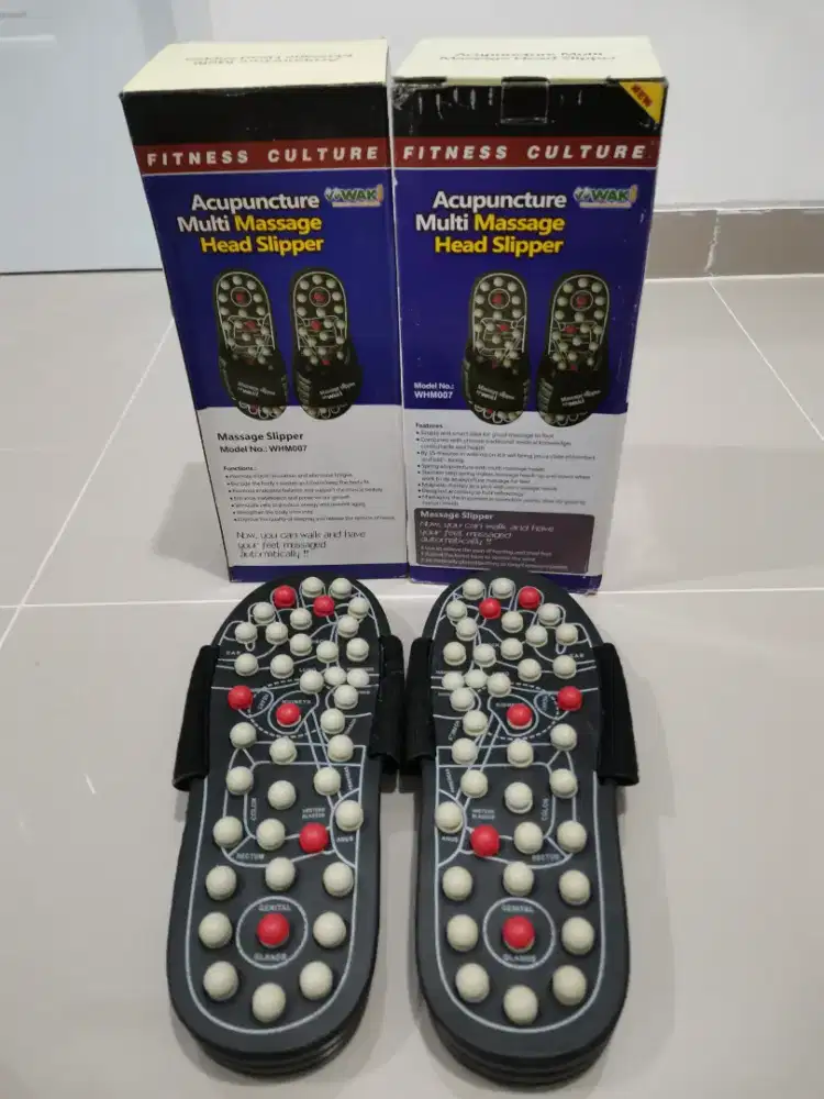 Slipper deals massager waki