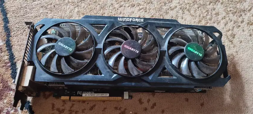 VGA Gigabyte GTX 760 256 bit DDR5