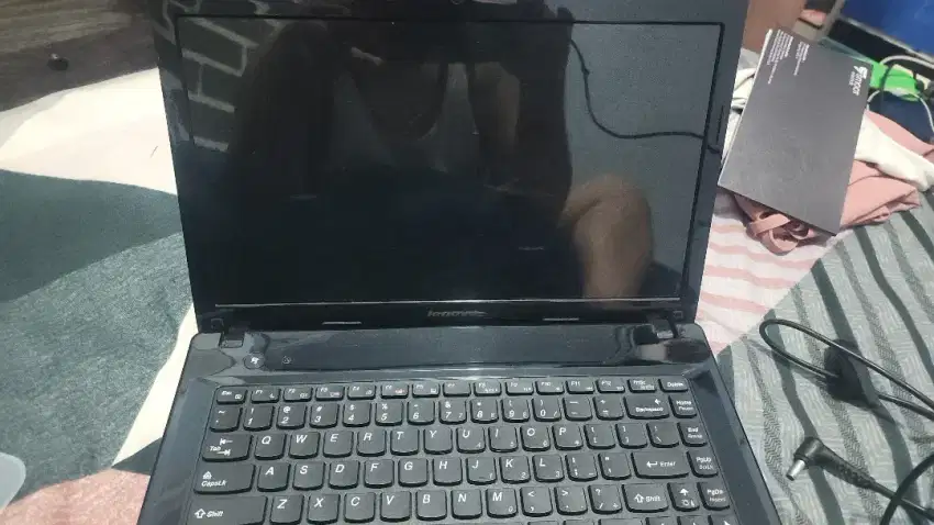 Laptop Lenovo gaming aktiv