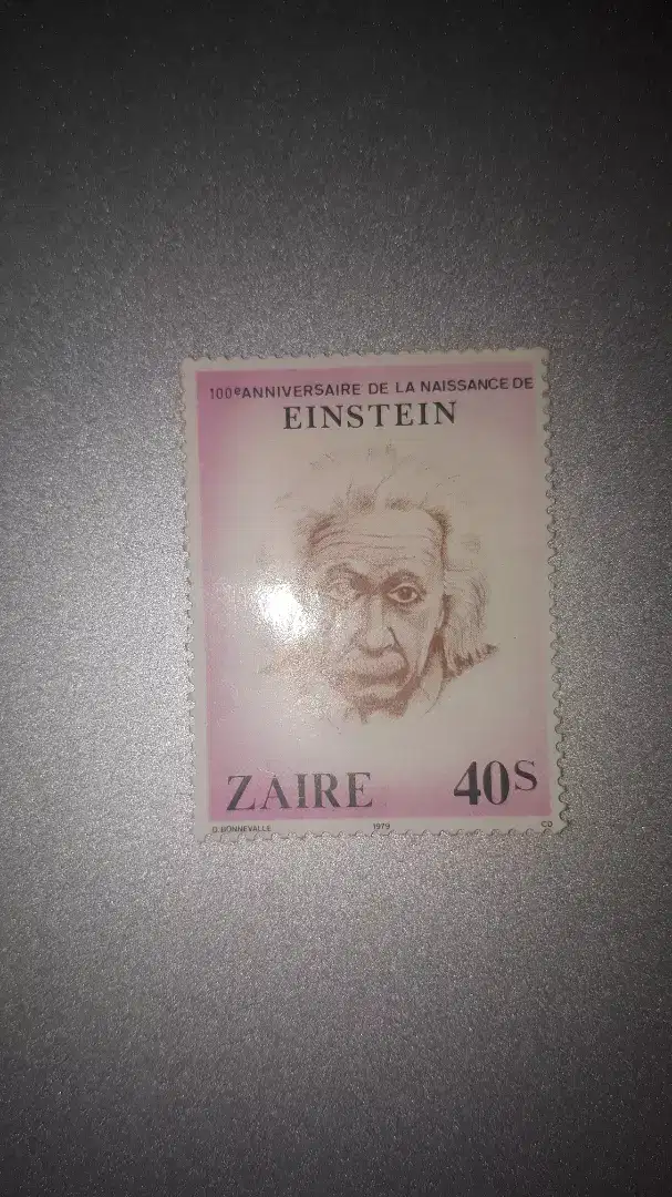 Perangko Einstein