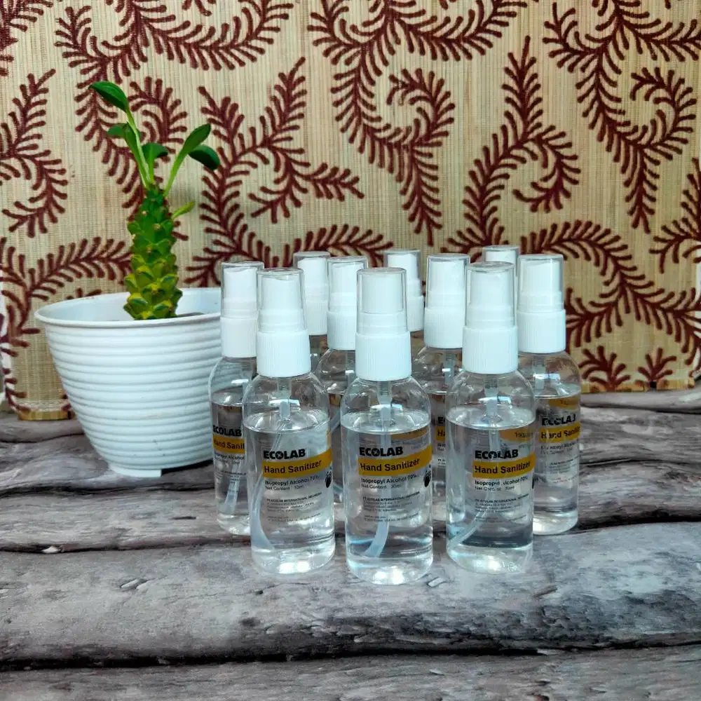 Hand Sanitizer Spray ECOLAB 60ml