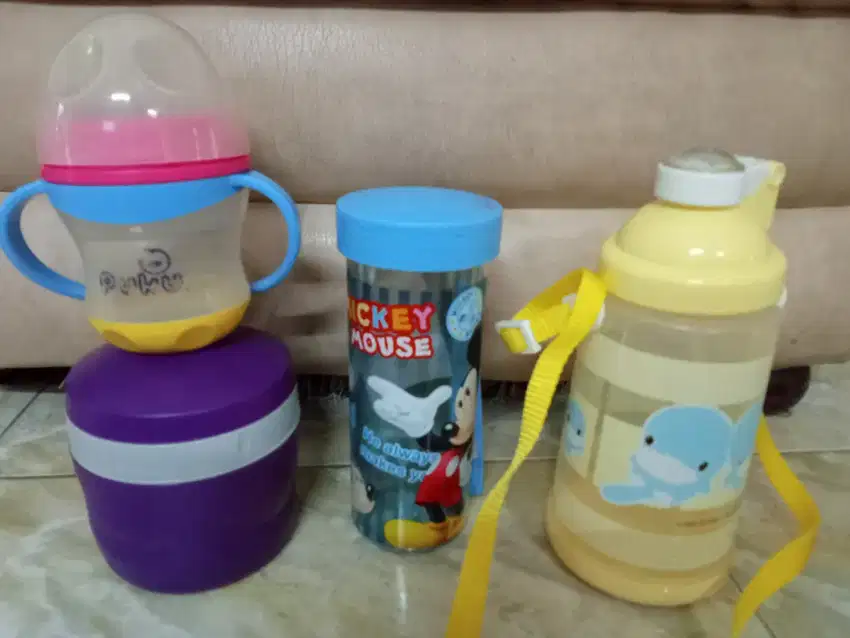 BOTOL MINUM ANAK DAN THERMOS MAKAN