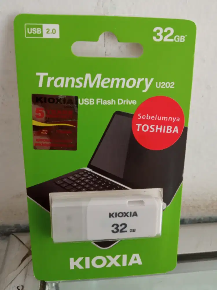 Flashdisk Kioxia 32gb