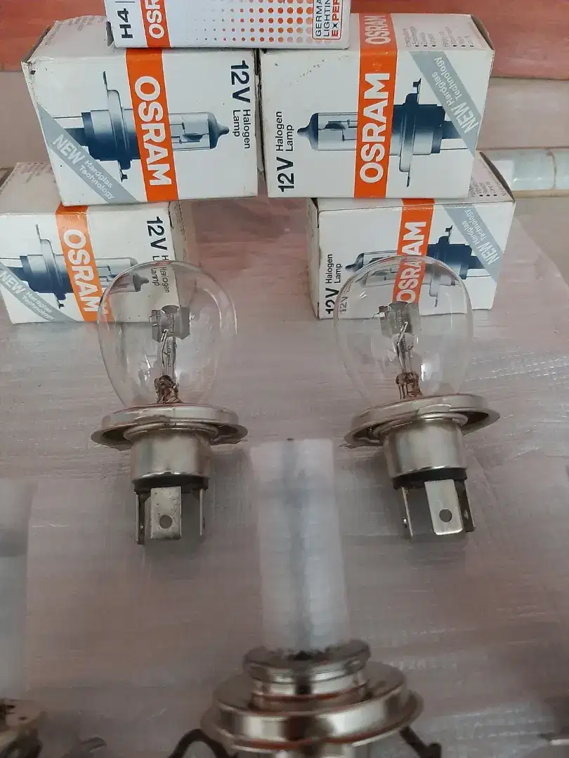 Lampu Halogen Murah H4 Osram Kondisi Baru