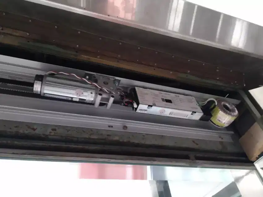 Automatic System otomatis pintu kaca utama gedung Dorma es-200