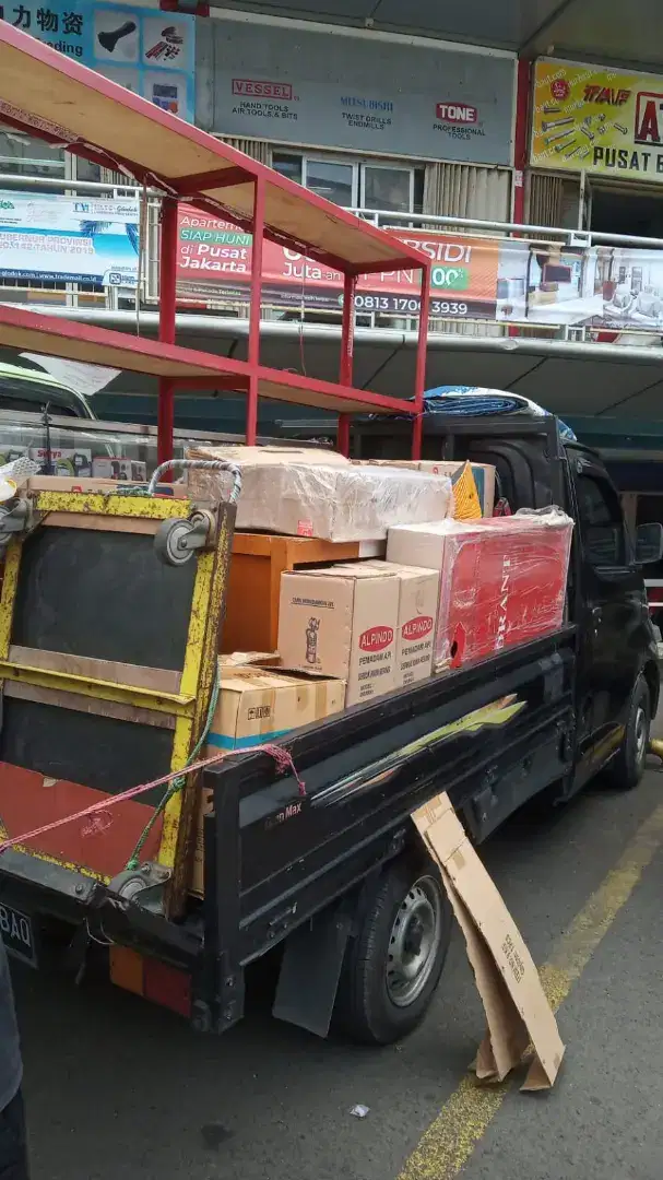 Jasa pindahan barang , jasa pindahan rumah kontrakan