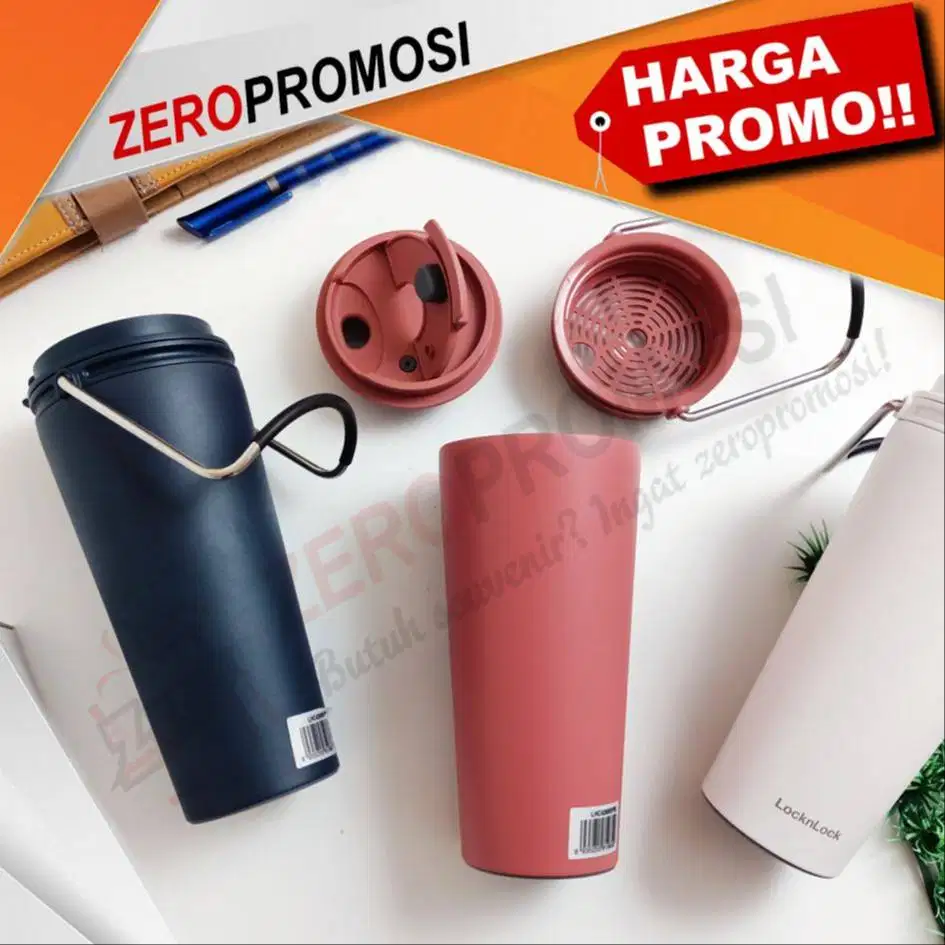 Souvenir Lock & Lock Bucket Tumbler 540ml - LHC4269