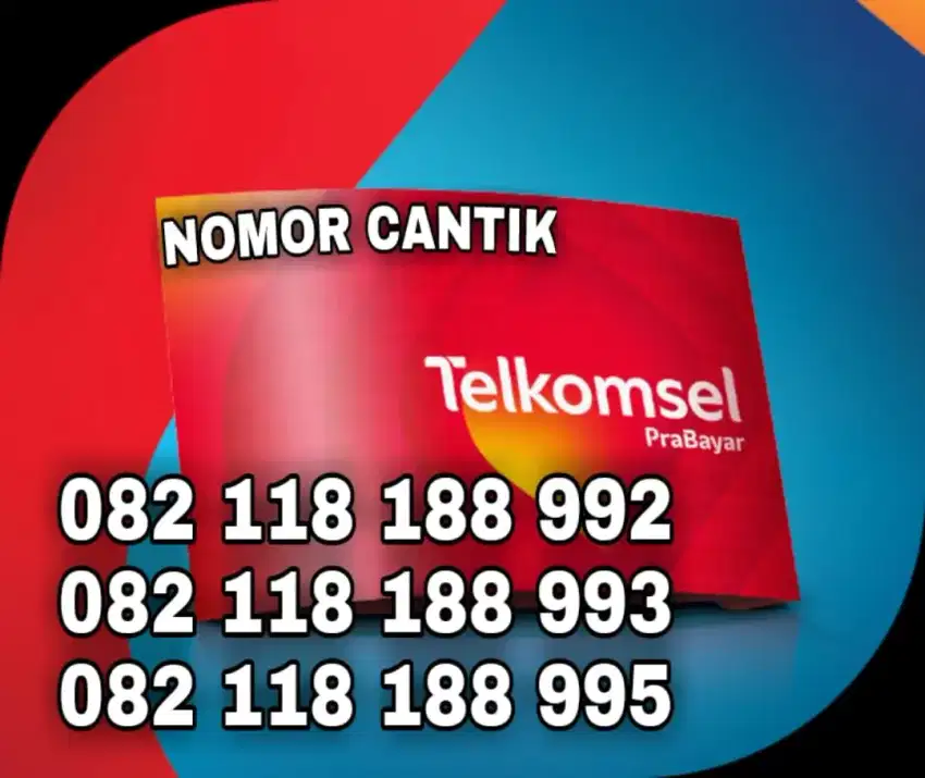 Nomor Cantik Telkomsel COMBO SAKTI / Kartu Perdana / Nomer