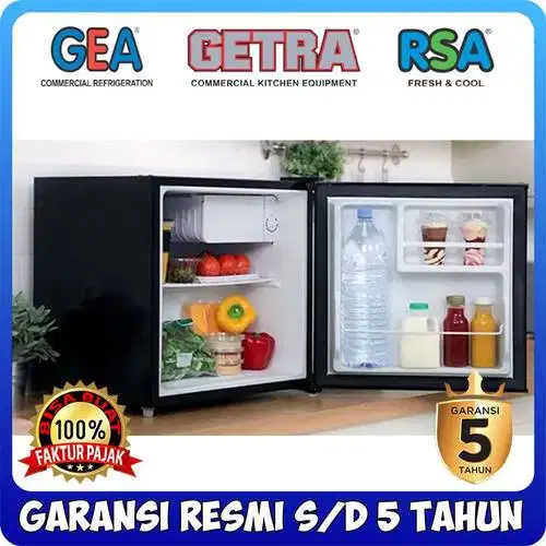 Kulkas Gea Minibar GMB50 Showcase